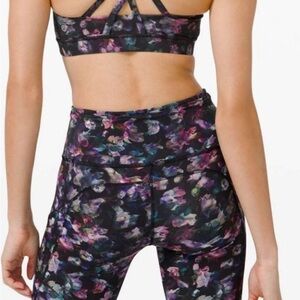 Lululemon floral wonder under leggings 4